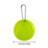 Ideal Gift Waterproof Reflective Star Keychain for Kids Birthday Christmas Stocking Stuffers Enhanced Visibility Star Sh