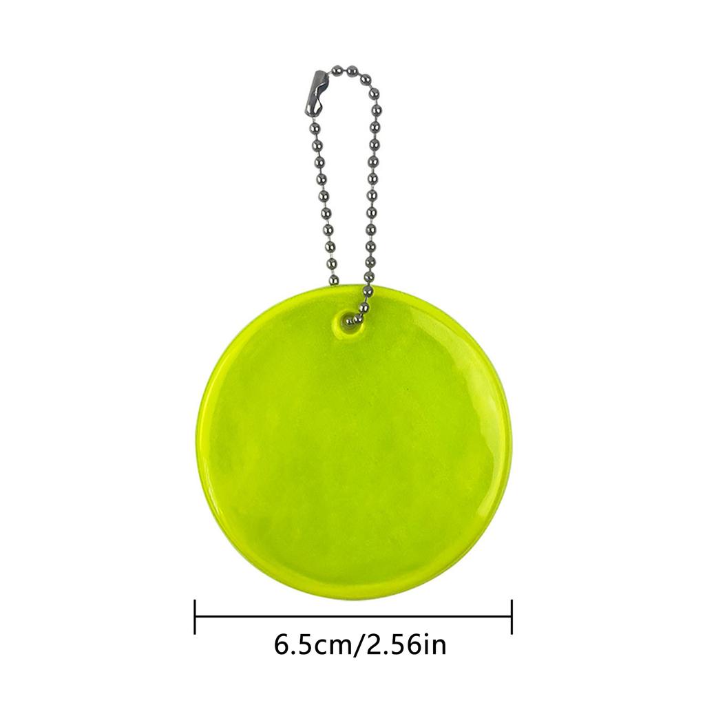 Ideal Gift Waterproof Reflective Star Keychain for Kids Birthday Christmas Stocking Stuffers Enhanced Visibility Star Sh
