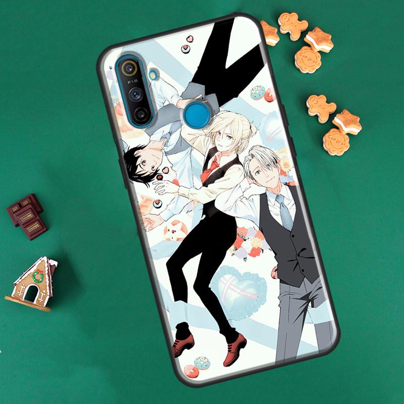 Yuri On Ice Anime For OPPO Realme 8 Pro 8i 9i GT Neo2 Master C21 Case For OnePlus 10 9 Pro Nord2 8T 9R Coque