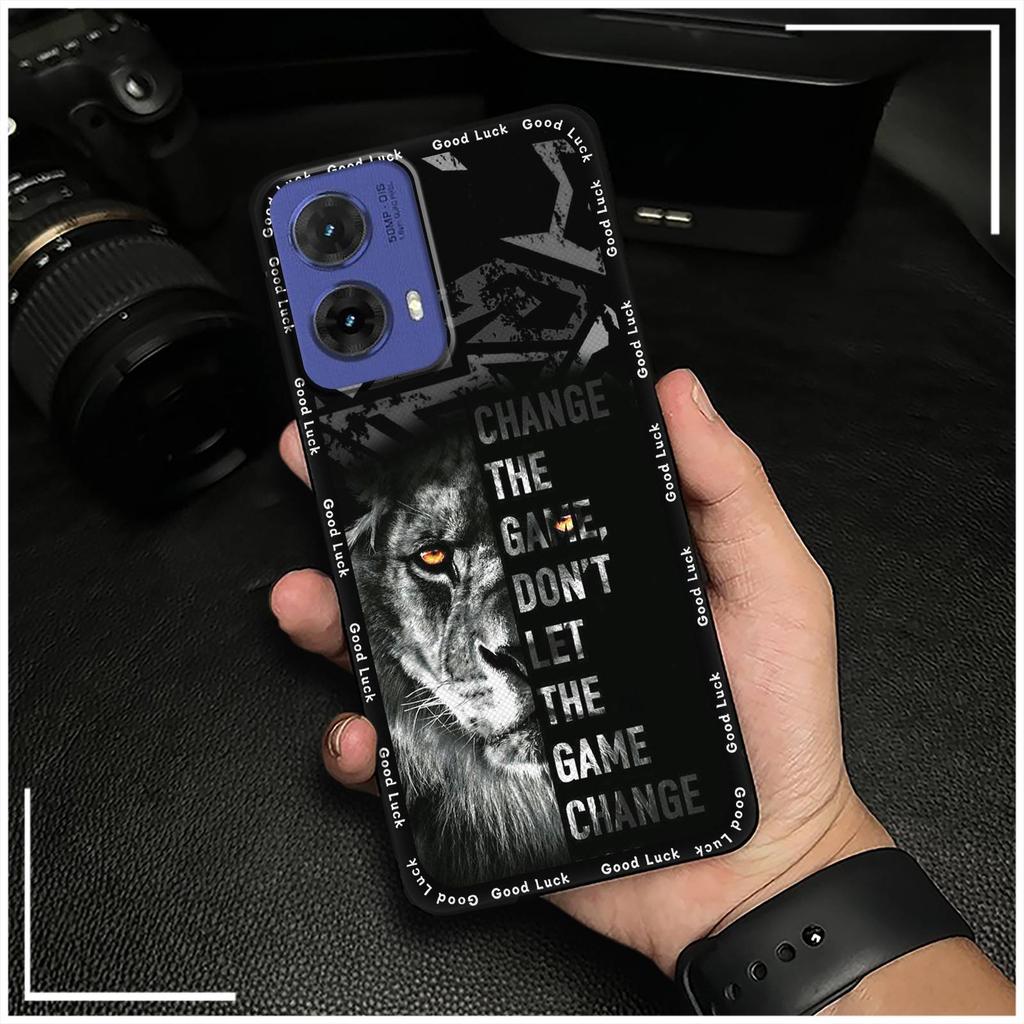 Protective Waterproof Phone Case For MOTO G85/S50 Neo Fashion Design Anti-dust Anti-knock Durable Phone Protector TPU