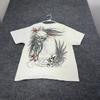 Affliction Type T Shirt Mens XL Skull Graphic Chains Stars Goth Y2K Edgy Street