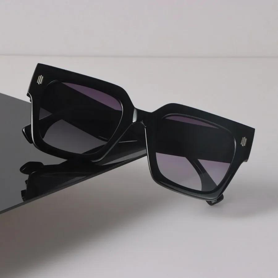 Retro Square Sunglasses Women Men Vintage Sun Glasses Female Male Fashion Black Ladies