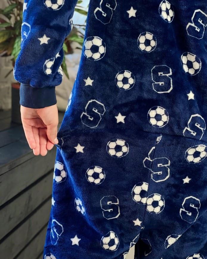 Boys’ Practical Winter Pajamas – Comfortable & Easy Care, Winter, 6167-035-1 HC