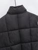 2024 Autumn/Winter Women's Fashion Short Cotton-Padded Vest