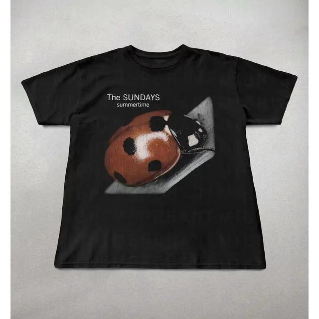 Camiseta De Joaninha De Verao The Sundays L