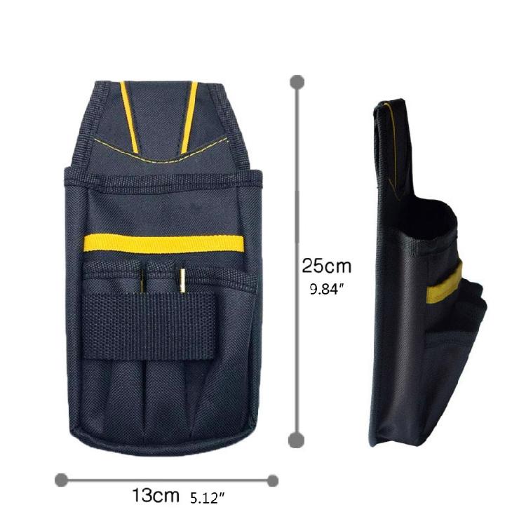 Lightweight Oxford Cloth Tools Bag Professional Waist Bag Muti-Purpose Parts Bag