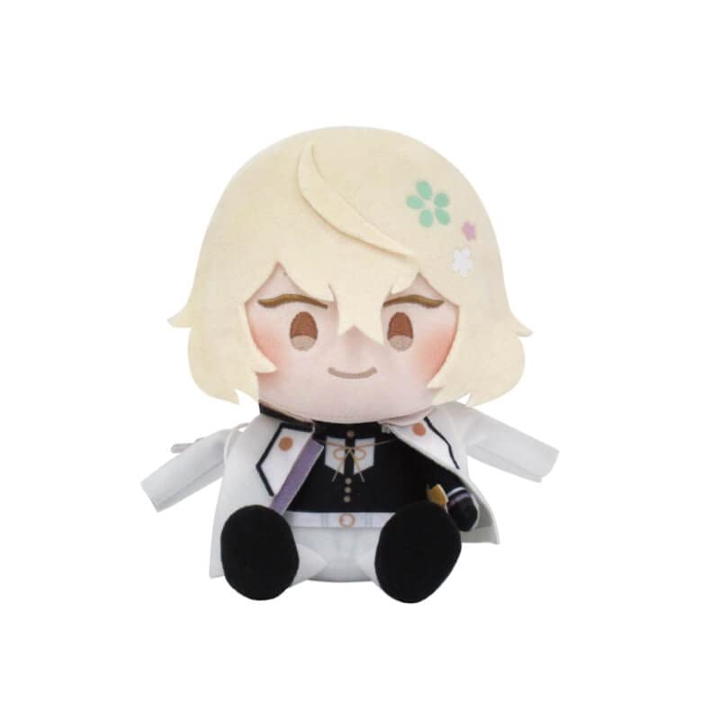 Naughty! Touken Ranbu Plush Toy 11 Higekiri