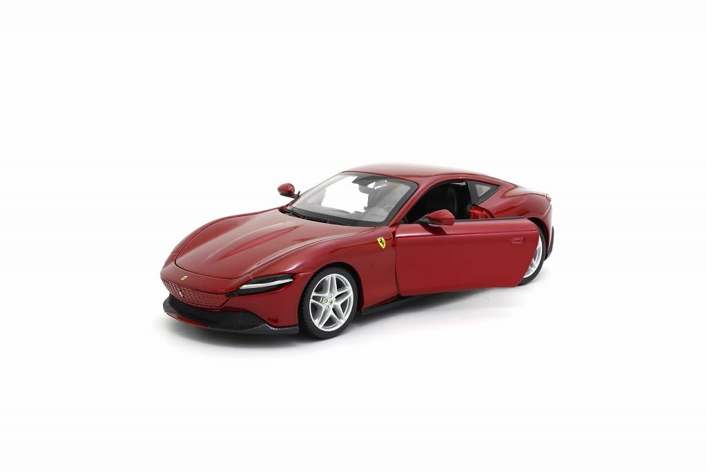 Bburago 1/24 Scale Ferrari Roma (Red) Finished Product 18-26029R2
