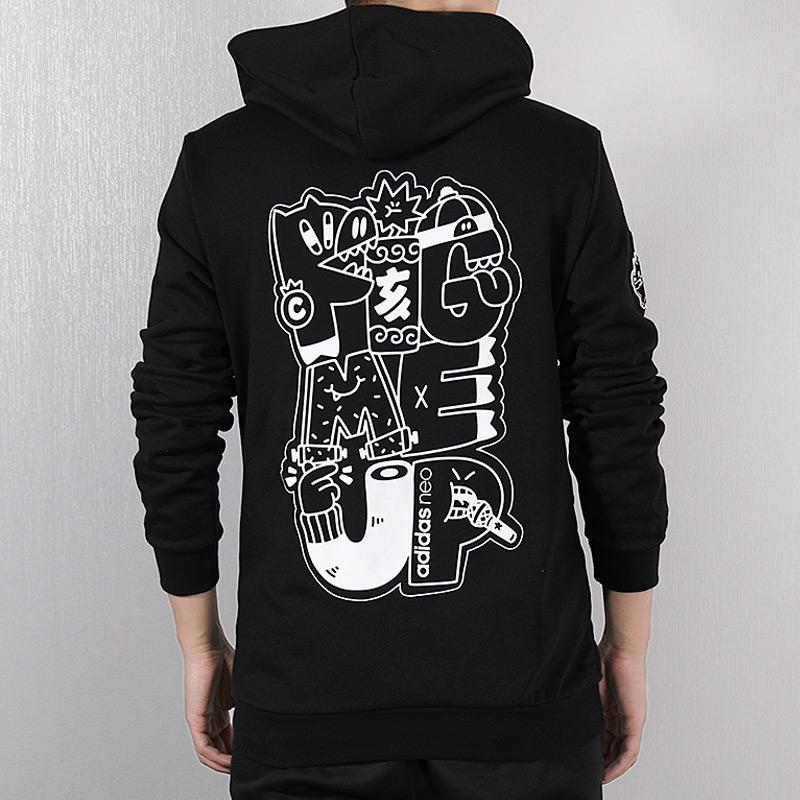 Adidas Neo Sweatshirt Men's Black FI7995