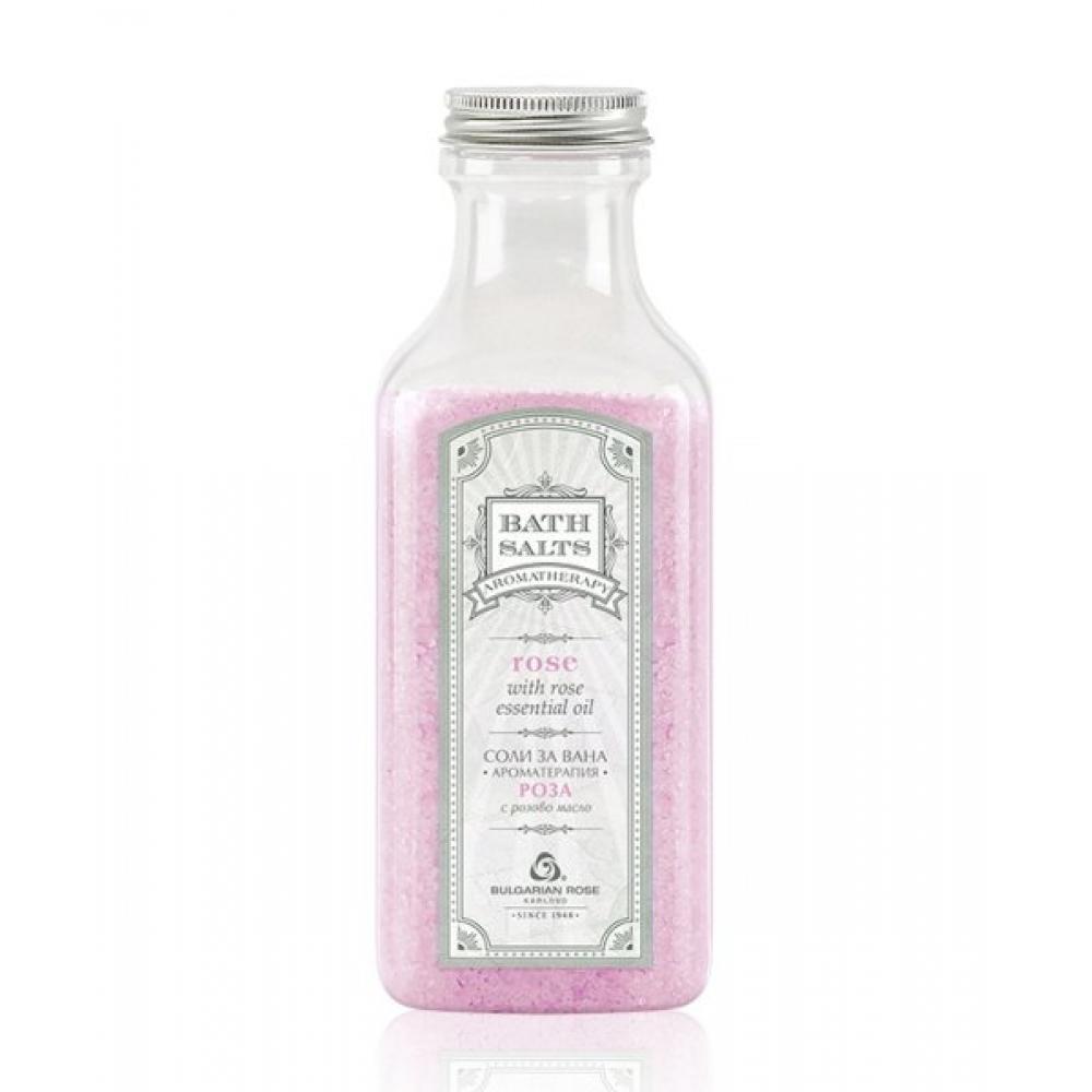 Bulgarian Rose Rose Bath Salt 470g FREE