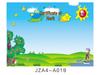 A4 Blank Certificate Paper for Students: Creative Design for Kindergarten and Primary School Commendations and Training Classes.