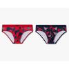 Men 3d Eagle Pattern Poly Brief Set 2 Piece  0815311042  0815311044 