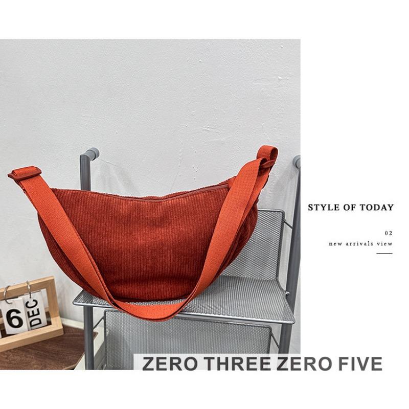 New Fall Winter Trendy Dumpling Bag Lightweight Small Crossbody Bag Underarm Shoulder Bag Women