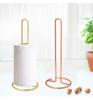 Nordic Iron Tissue Holder: Vertical Napkin Rack for Kitchen or Dining Table