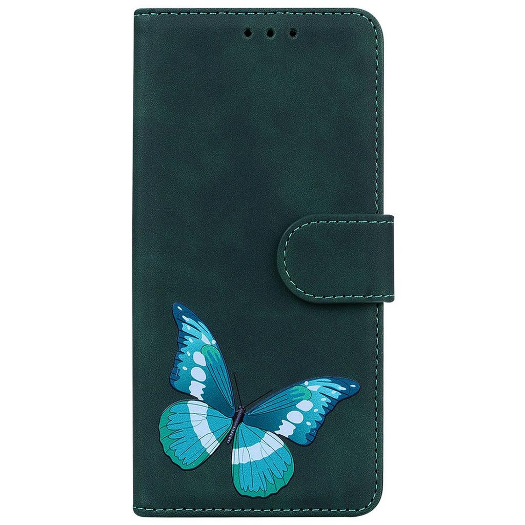 For Samsung Galaxy A07 5G/A07 4G/A06 4G/A06 5G Stand Case PU Leather Phone Cover Butterfly Printed