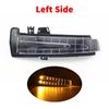 LED blinkr levé/pravé auto Kontrolka zpětného zrcátka Směrová světla pro Benz W221 W212 W204 2129067401 2129067501