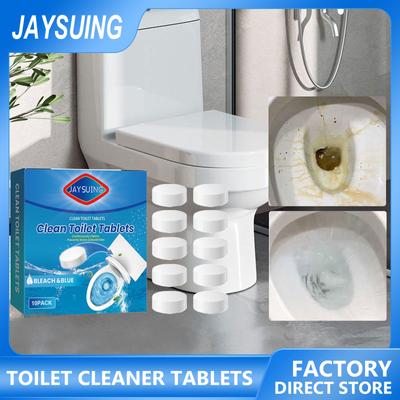 Toilet Cleaning Tablets Flush Deodorizes Toilet Automatic Bleach Toilet Bowl Cleaner Stain Remover Tablet Flush Deodorizes Toilet Deodorant