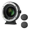 Viltrox EF-EOS M2 Adapter for Canon EF Lenses to EOS M Cameras (M6, M5, M50)