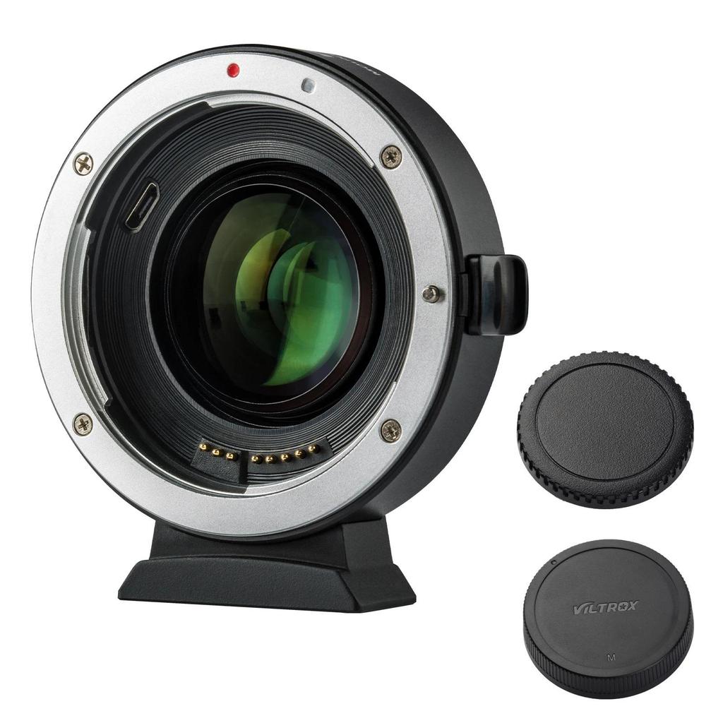 Viltrox EF-EOS M2 Adapter for Canon EF Lenses to EOS M Cameras (M6, M5, M50)