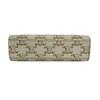 CELINE Mini Partical Hippo Triomphe Handbag PVC white Women Used