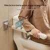Folding Safety Handrail for Elderly and Disabled - Bathroom Accessibility Aid