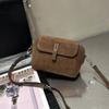 Genuine Leather Handbag, High-end Crossbody Bag, Fashionable Small Bag
