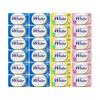 Kao White Soap 130g x 24 pieces total Floral x Refreshing Citrus x Aromatic Rose x Natural Soap [Bulk Purchase] 3-Flavor Assortment (White 12, 6, 6)