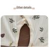 Summer Newborn Romper: 100% Cotton, Lightweight, No-Bone Suit for Small Babies
