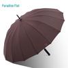 Paradise 16-Rib Extra Large Business Umbrella - Semi-Automatic, Double Person, Sun & Rain Protection with Long Handle