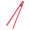 Silicone Bread Clip One-piece Design Anti-hot Anti-slip Multifunctional Food Holder Spaghetti Tongs Kitchen Tools Accessories