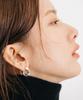 Tacit Pebble Earring