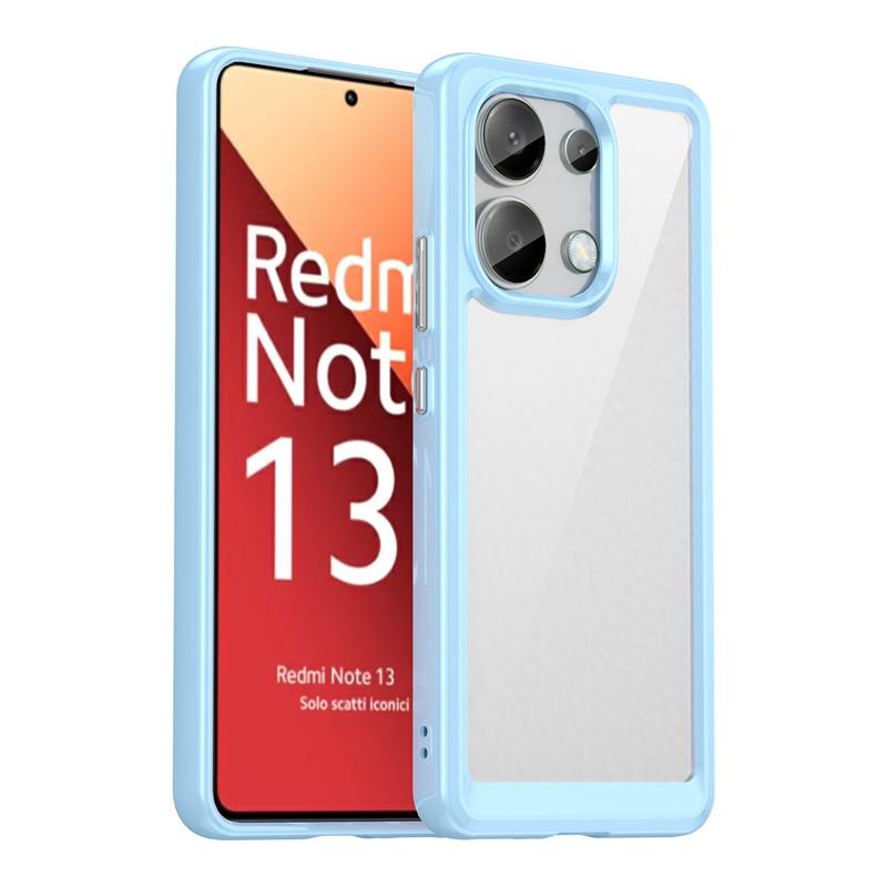 

For Xiaomi Redmi Note 13 4G Case Xiaomi Redmi Note 13 Pro Plus 5G Cover Shockproof Hard PC TPU Silicon Protective Phone Cover Redmi Note 13 4G