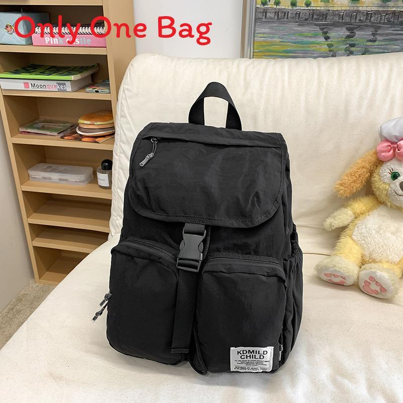 

Lightweight Outdoor Travel Backpack For Women Men With Nylon And Laptop Storage Black Small