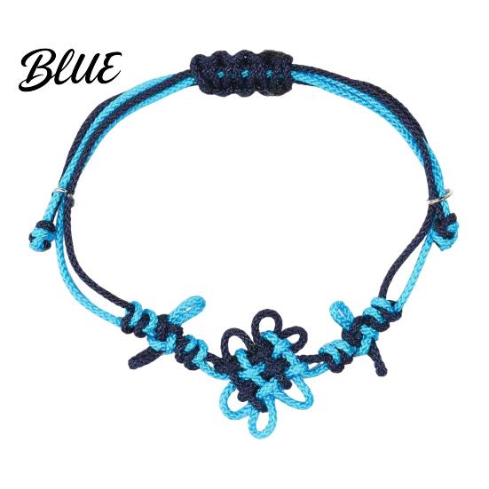 Handmade Knot Wristband Chinese Bracelet Retro Braided Good Luck High-quality