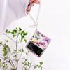 For Samsung Galaxy Z Flip 4 3 Case Butterfly Painted Bracelet For Samsung Z Flip3 Case Transparent Shockproof Pc Hard Back Cover
