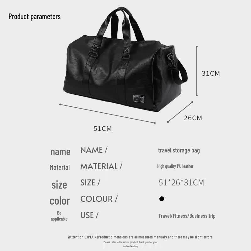 Yi Lv Leichte Reise-Duffelbag für Herren