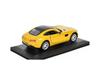 Bburago Mercedes-Benz Diecast Car 1/32 Scale Benz AMG GT (C190) 2016 (Yellow) [Parallel Import]