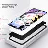 Cool Gengar Pokemon Glass Case for Samsung Galaxy S26 S25 Ultra S23+ S24 S21 S24+ S22 S25+ S20 FE S23 Plus Luxury Phone Cover