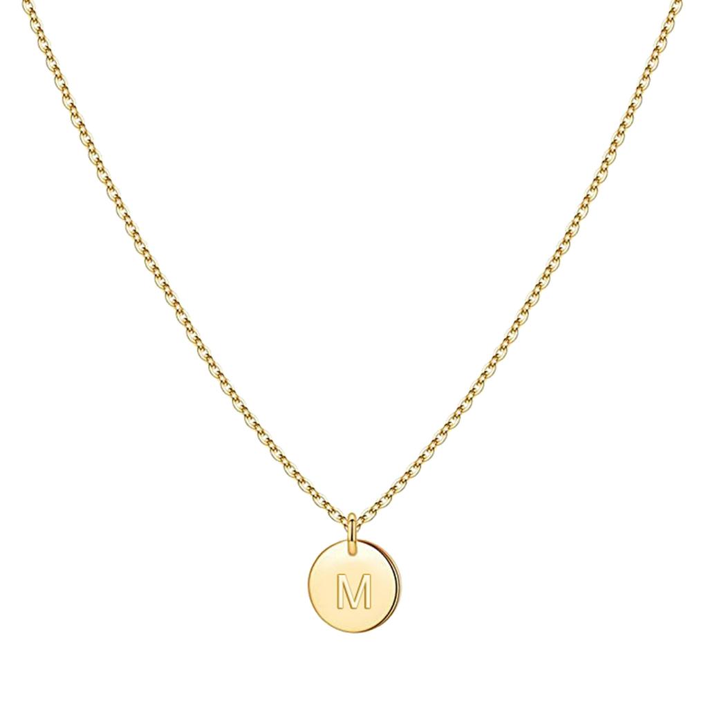 Buy Initial Necklace Gold-Plated Kid 