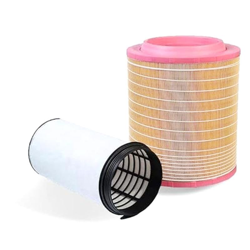 A28G-21834205 23294956 Air Filter Kit For Volvo FH Truck Heavy Truck Renault Tractor Filter Elements 21243188 21115483
