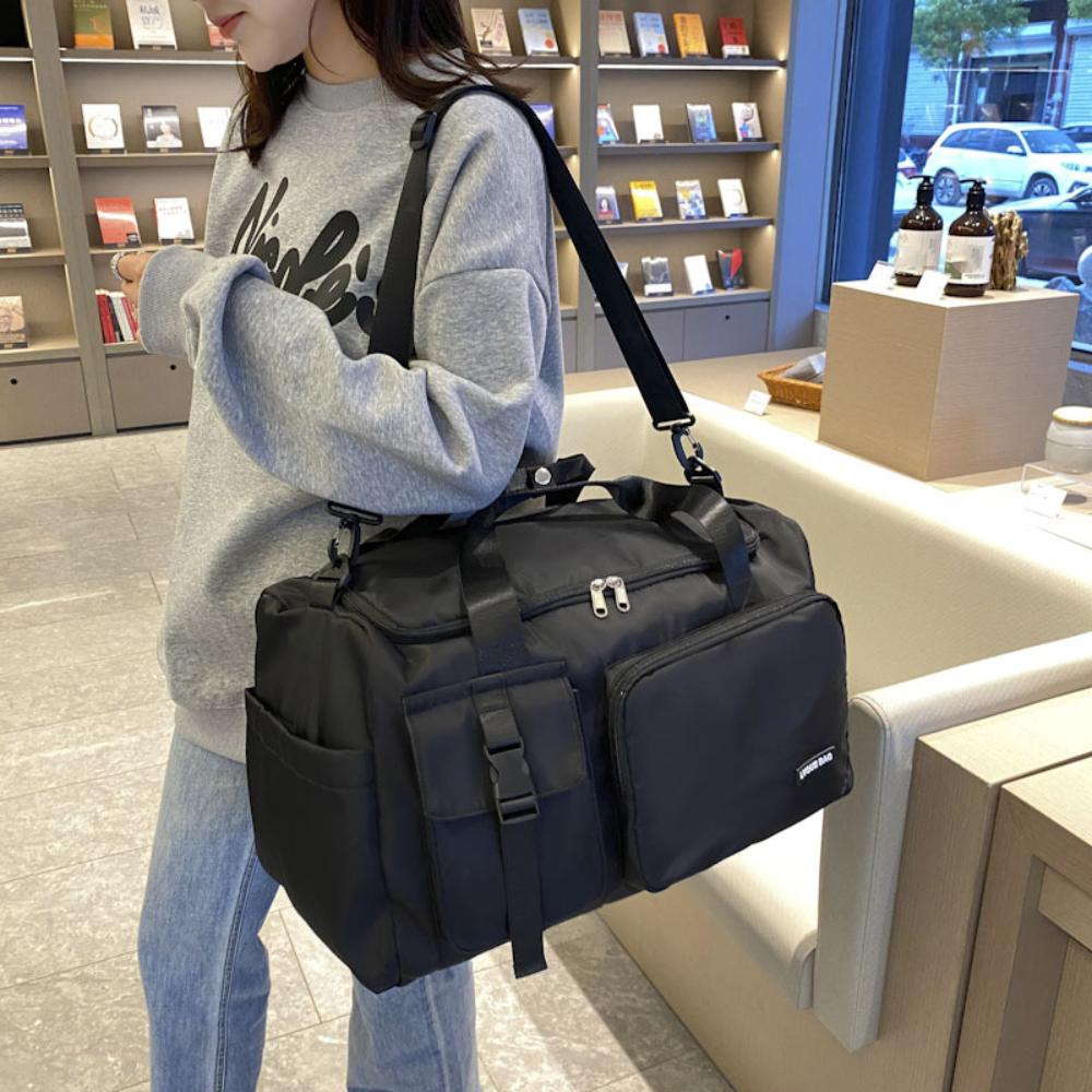 Multifunction Fitness Training Handbag Multiple Pockets Large Capacity Duffle Bag Sports