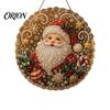 Weihnachts-Kamin-Hängedekoration, Kunst-Set mit Kunstperlen, Bastelset zum Malen mit Strasssteinen und Edelsteinen, Nikolaus-Baum, Außensocke, Elchmuster, Sonnenfänger