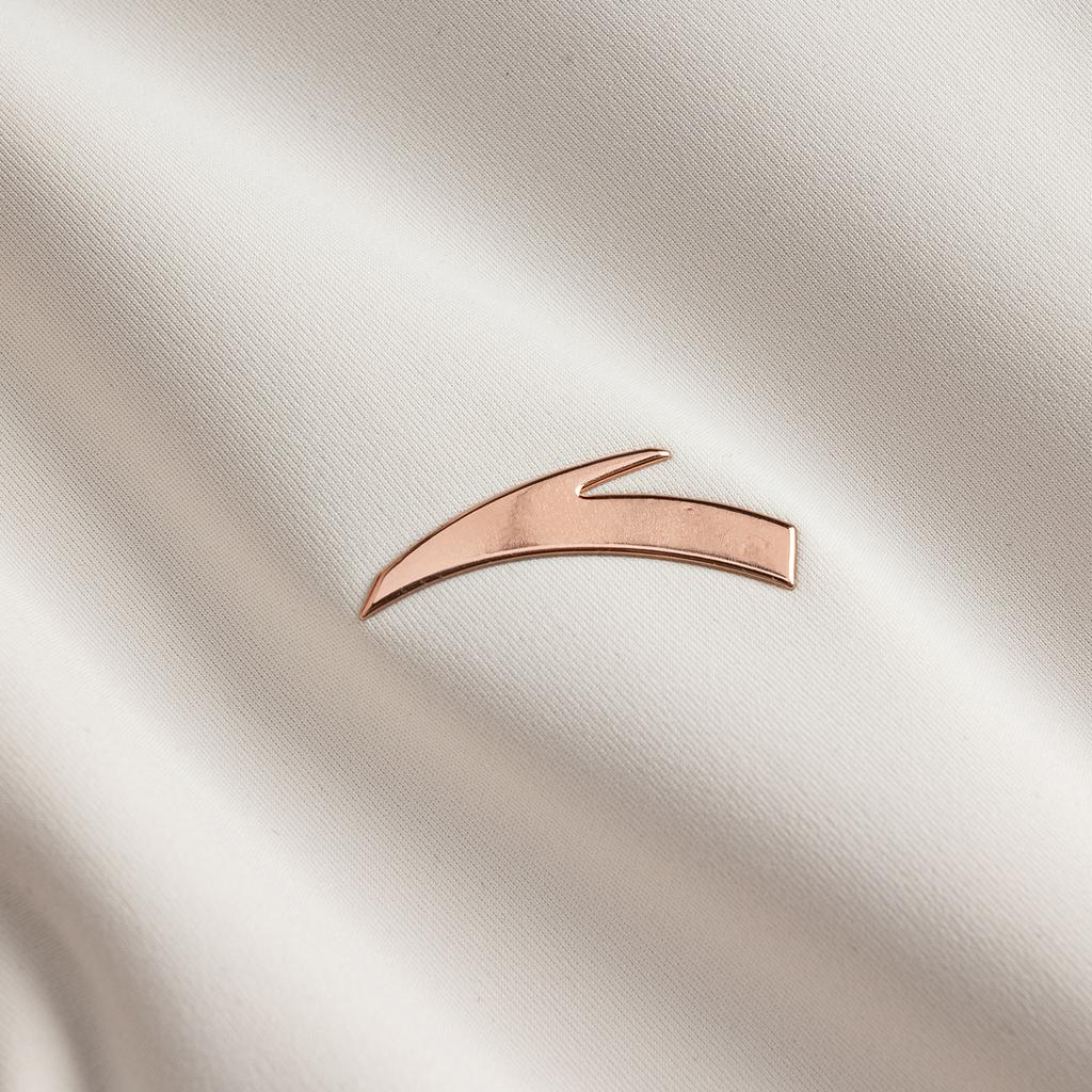 Anta Travel Comprehensive Training Series Long T-Shirt Slim Fit Training Shell Shield Antibacterial Spring 2026 Women Tops Warm-Sun-White 962617401-1