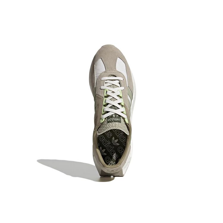 Adidas Originals Retropy E5 Casual Durable Low-Top Lifestyle Shoes Unisex Sneakers Gray Green HP7742