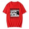 Radiohead T-Shirt Herren Damen Vintage Grafik T-Shirts Hombre Unisex Hochwertige Baumwolle Rundhals Klassische T-Shirts