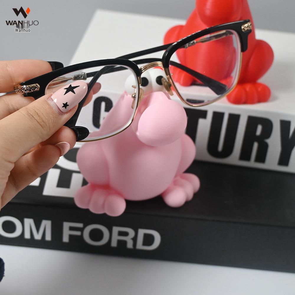 3D Printed Nerds Candy Glasses Holder - Cute Cartoon Desktop Ornament and Toy