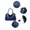 PU Leather Handbag Women's Shoulder Bag Leisure Daily Bag Tote Shoulder Handbag