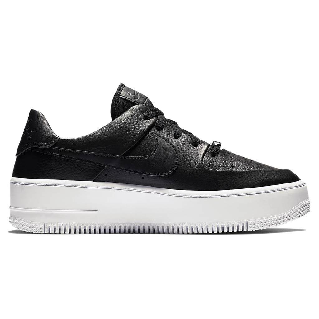 Nowe Nike Air Force 1 Sage Low Czarno-Białe Damskie AR5339-002