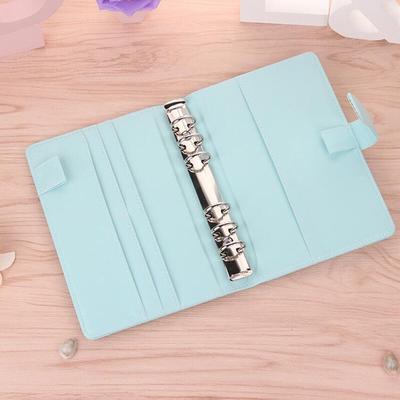 A6//A5 Macarons Loose Leaf Ring Binder Notebook Weekly Monthly Planner Diary