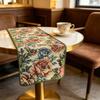 Dining Table, TV Cabinet & Center Table Washable Modern Cotton Linen Nordic Design Table Runner